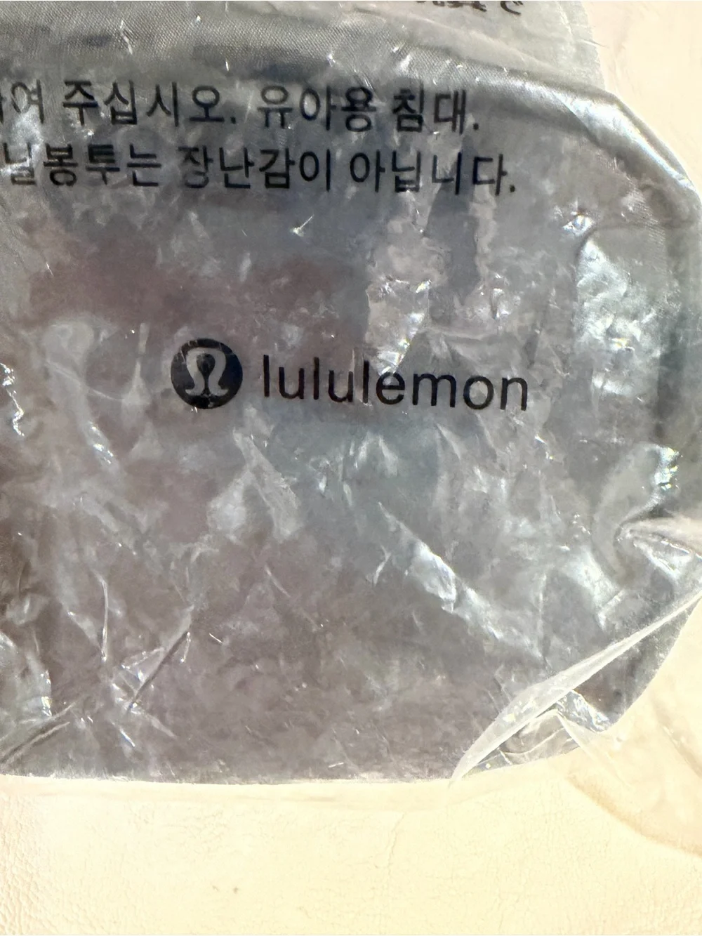 lululemon athletica Black Men's Roll-Top Backpack with Front Buckle